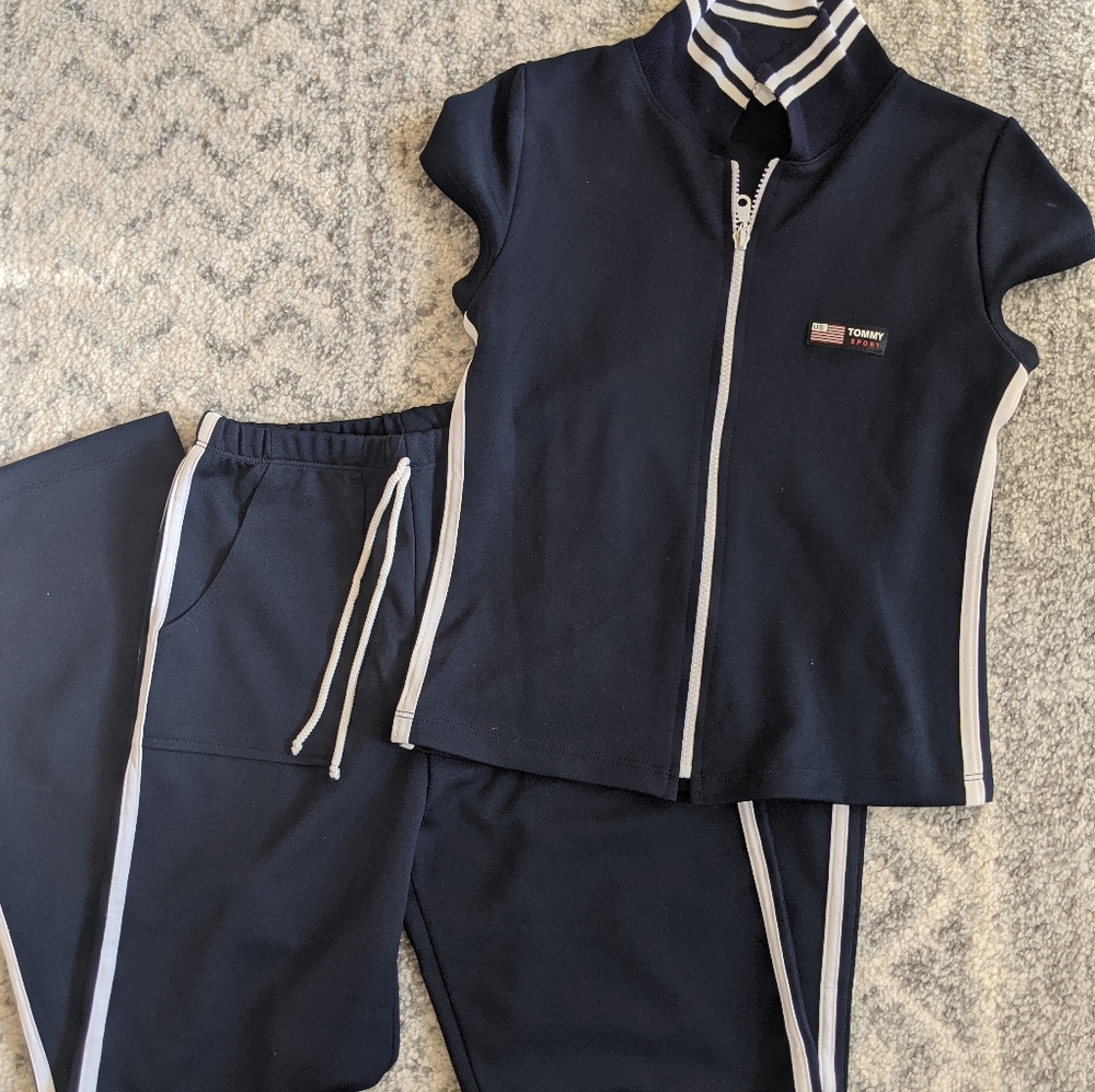 Tommy Hilfiger Vintage Tracksuit -S